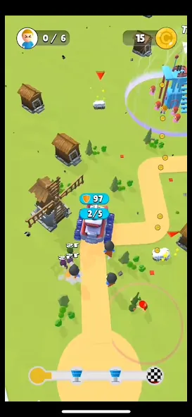 Troops Defence (Трупс Дефенс) [МОД: Много монет, Открытые уровни и Мега MOD] Screenshot 3