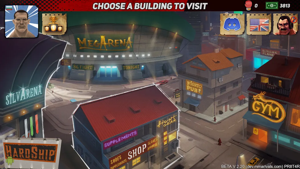 MMA Rivals (ММА Соперники) [МОД: Бесконечные деньги, Монеты и Мега MOD] Screenshot 1