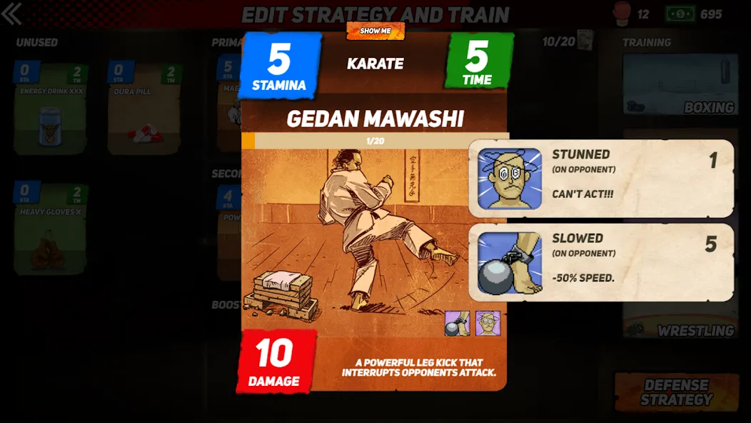 MMA Rivals (ММА Соперники) [МОД: Бесконечные деньги, Монеты и Мега MOD] Screenshot 5