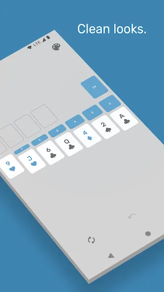 Solitaire - The Clean One (Солитер) [МОД: Все открыто, Дополнительные деньги и Меню MOD] Screenshot 2