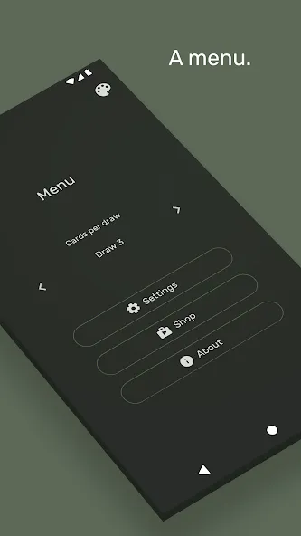Solitaire - The Clean One (Солитер) [МОД: Все открыто, Дополнительные деньги и Меню MOD] Screenshot 5