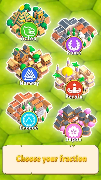 Civilization Hex: Tribes Rise (Цивилизация Гекс) [МОД: Деньги, Монеты и Меню MOD] Screenshot 3