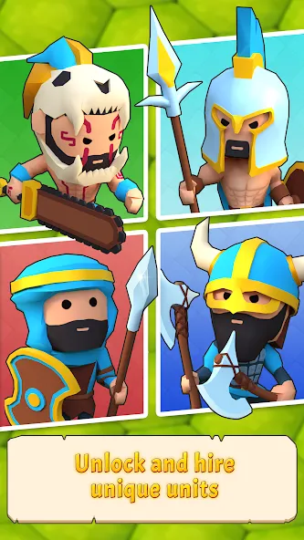 Civilization Hex: Tribes Rise (Цивилизация Гекс) [МОД: Деньги, Монеты и Меню MOD] Screenshot 5