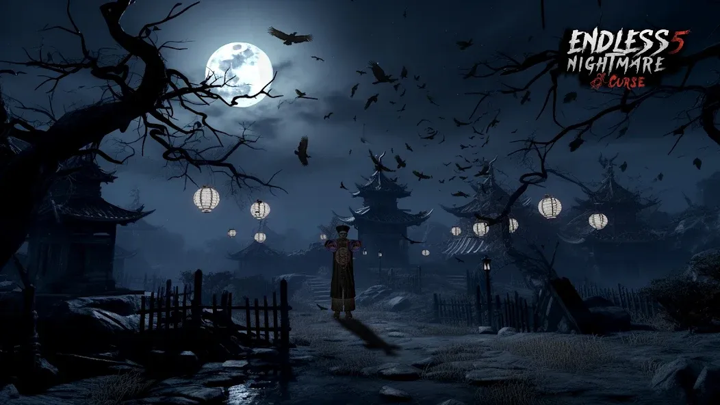 Endless Nightmare 5: Curse (Эндлесс Найтмэр 5) [МОД: Много денег, Монет и Все открыто] Screenshot 1