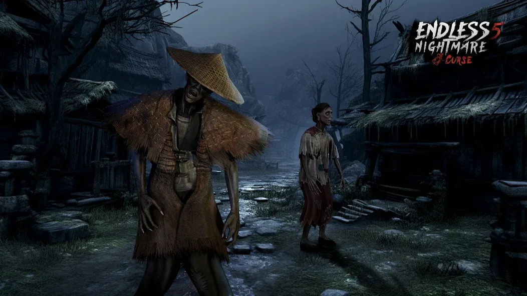 Endless Nightmare 5: Curse (Эндлесс Найтмэр 5) [МОД: Много денег, Монет и Все открыто] Screenshot 3