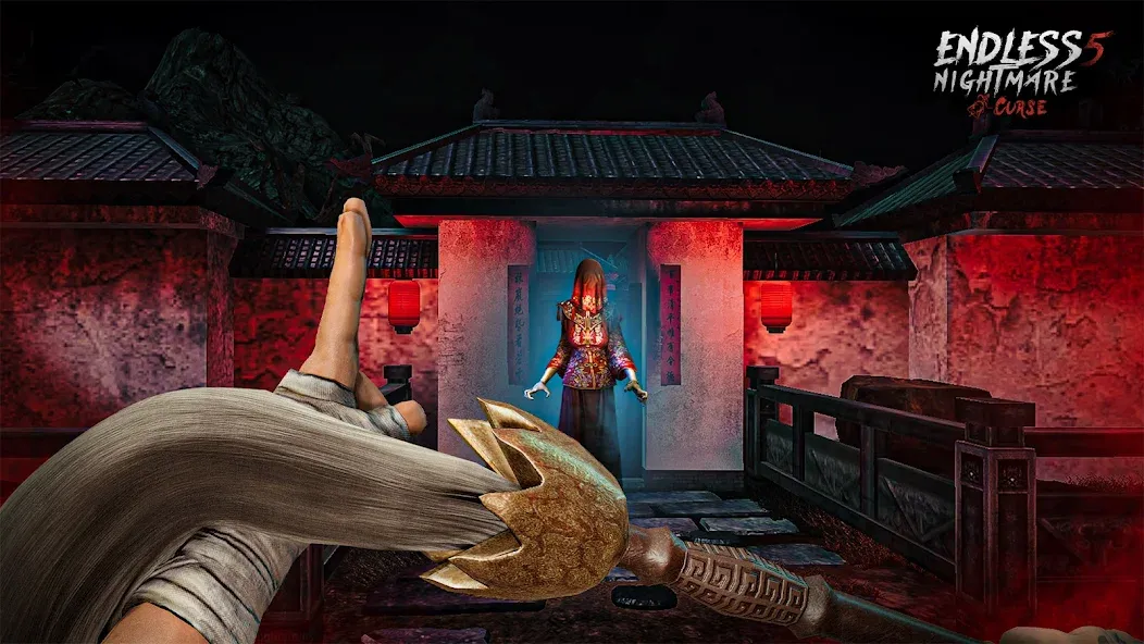 Endless Nightmare 5: Curse (Эндлесс Найтмэр 5) [МОД: Много денег, Монет и Все открыто] Screenshot 5