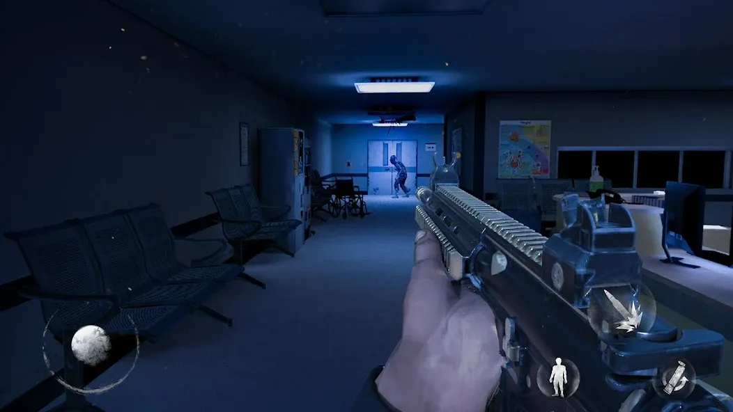 Endless Nightmare 2: Hospital (Эндлесс Найтмэр 2) [МОД: Все открыто, Дополнительные деньги и Меню MOD] Screenshot 1