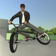 Скачать BMX FE3D 2 (БМХ ФЭ3Д 2) [МОД: Бесконечные деньги, Монеты и Мега MOD] | Взлом BMX FE3D 2 на Андроид