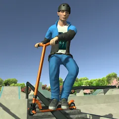 Скачать Scooter FE3D 2 (Скутер ФЭ3Д 2) [МОД: Много монет, Открытые уровни и Мега MOD] | Взлом Scooter FE3D 2 на Андроид