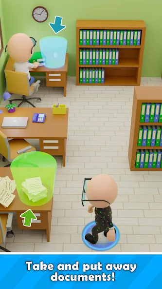 Escape The Office (Эскейп зе Офис) [МОД: Бесконечные деньги, Монеты и Мега MOD] Screenshot 1
