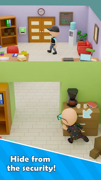 Escape The Office (Эскейп зе Офис) [МОД: Бесконечные деньги, Монеты и Мега MOD] Screenshot 3
