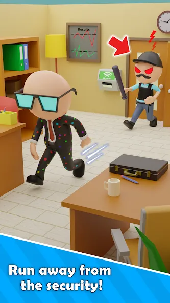 Escape The Office (Эскейп зе Офис) [МОД: Бесконечные деньги, Монеты и Мега MOD] Screenshot 4