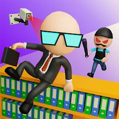 Скачать Escape The Office (Эскейп зе Офис) [МОД: Бесконечные деньги, Монеты и Мега MOD] | Взлом Escape The Office на Андроид