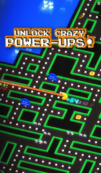 PAC-MAN 256 - Endless Maze (ПАК) [МОД: Бесконечные деньги, Монеты и Мега MOD] Screenshot 5
