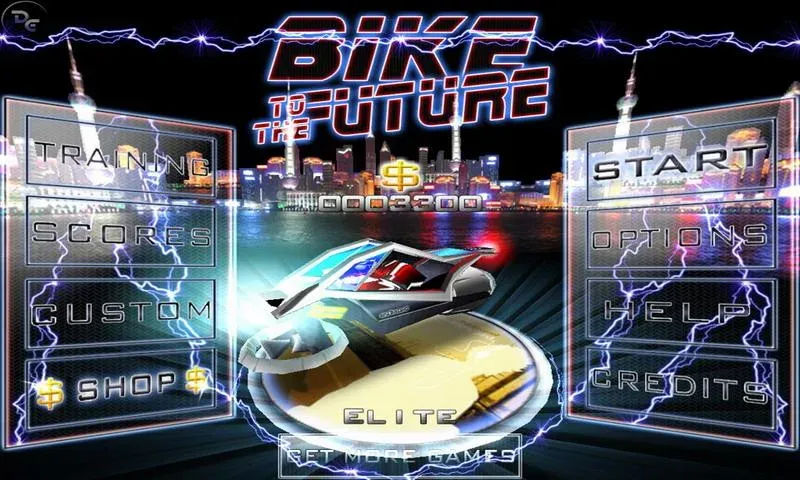 Bike to the Future (Байк ту зе Фьючер) [МОД: Много денег, Монет и Все открыто] Screenshot 1