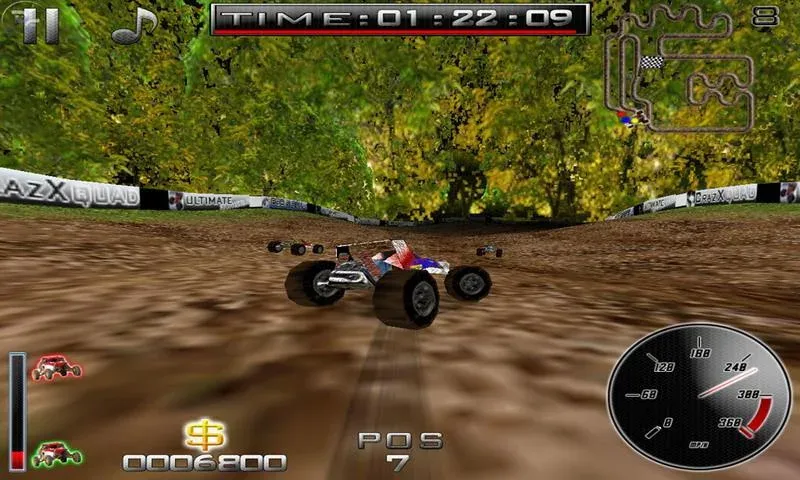 Buggy RX (Багги ) [МОД: Меню, Бесконечные монеты и Открытые уровни] Screenshot 1