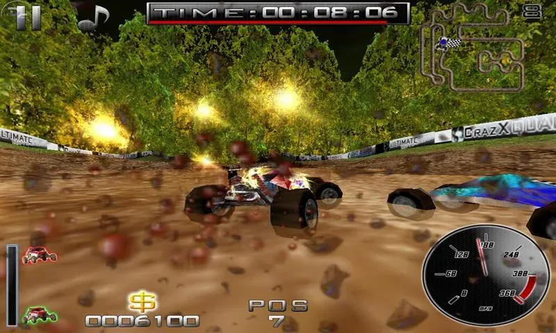 Buggy RX (Багги ) [МОД: Меню, Бесконечные монеты и Открытые уровни] Screenshot 2