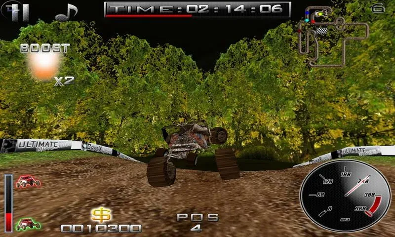 Buggy RX (Багги ) [МОД: Меню, Бесконечные монеты и Открытые уровни] Screenshot 3
