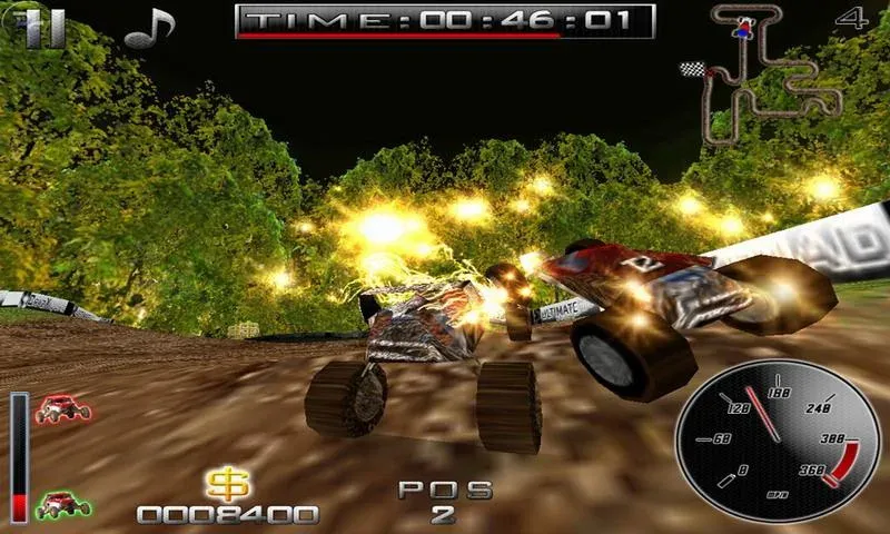 Buggy RX (Багги ) [МОД: Меню, Бесконечные монеты и Открытые уровни] Screenshot 4