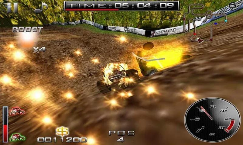 Buggy RX (Багги ) [МОД: Меню, Бесконечные монеты и Открытые уровни] Screenshot 5