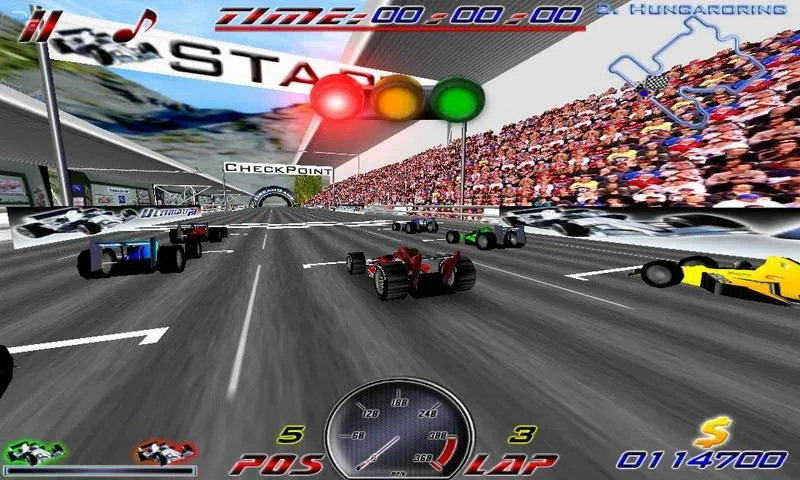 Ultimate R1 (Ультимейт Р1) [МОД: Деньги, Монеты и Меню MOD] Screenshot 1