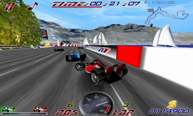 Ultimate R1 (Ультимейт Р1) [МОД: Деньги, Монеты и Меню MOD] Screenshot 2