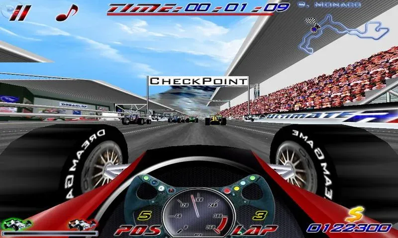 Ultimate R1 (Ультимейт Р1) [МОД: Деньги, Монеты и Меню MOD] Screenshot 3