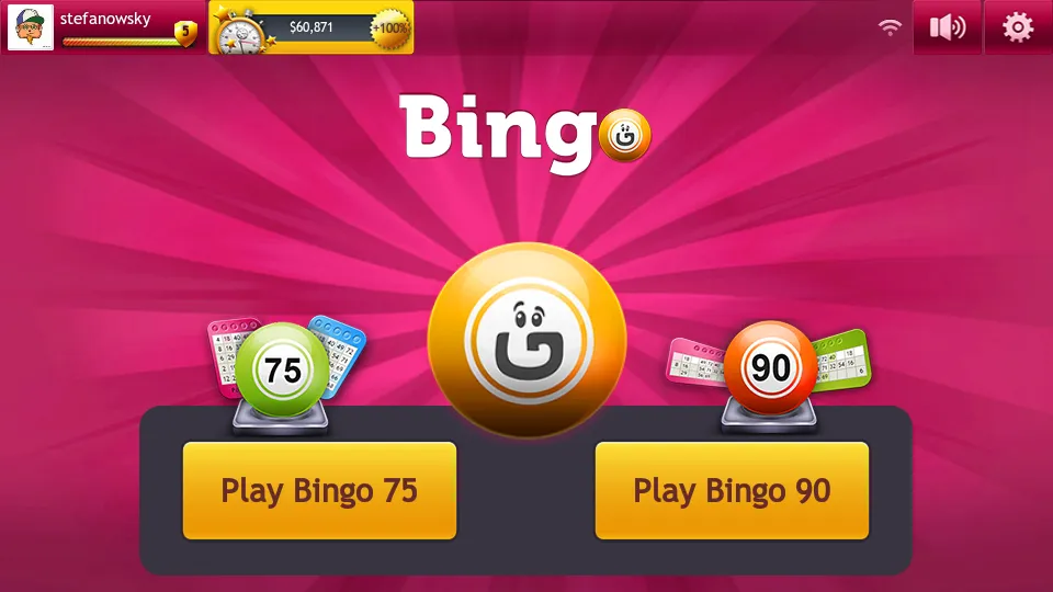 Bingo 75 & 90 by GameDesire [МОД: Меню, Бесконечные монеты и Открытые уровни] Screenshot 1