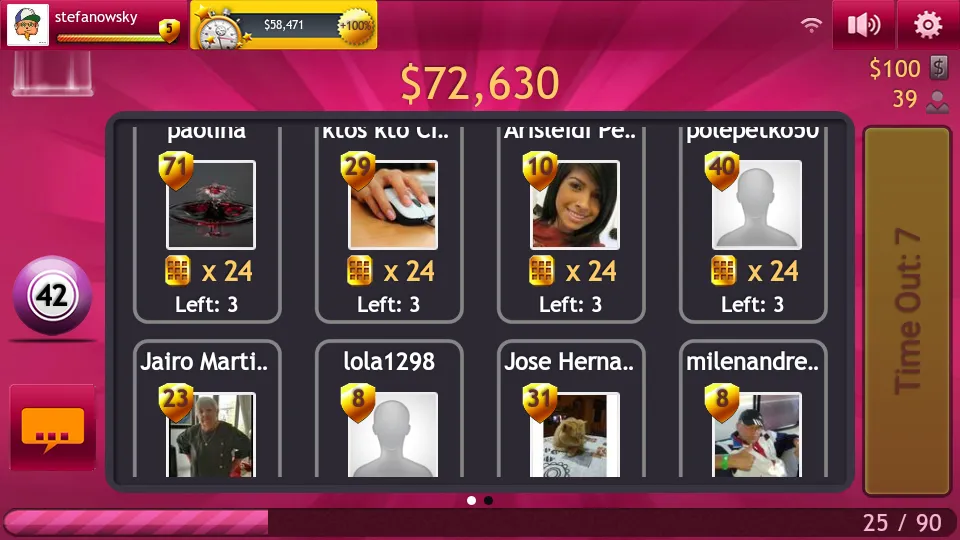 Bingo 75 & 90 by GameDesire [МОД: Меню, Бесконечные монеты и Открытые уровни] Screenshot 3