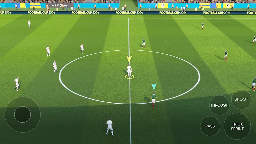 Soccer Cup 2024: Football Game (Футбольный кубок 2023) [МОД: Бесконечные деньги, Монеты и Мега MOD] Screenshot 2