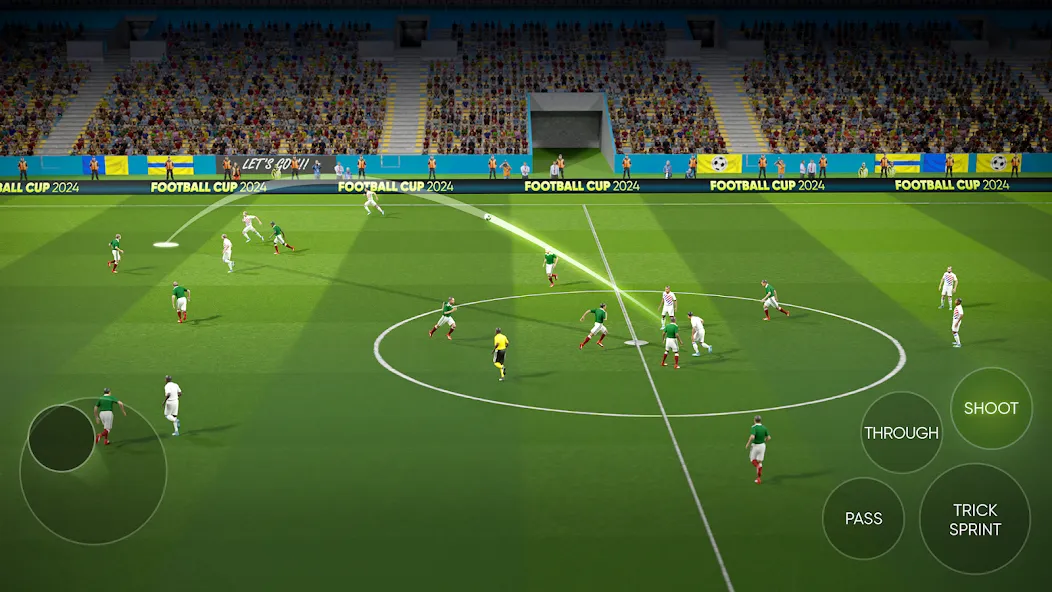 Soccer Cup 2024: Football Game (Футбольный кубок 2023) [МОД: Бесконечные деньги, Монеты и Мега MOD] Screenshot 3