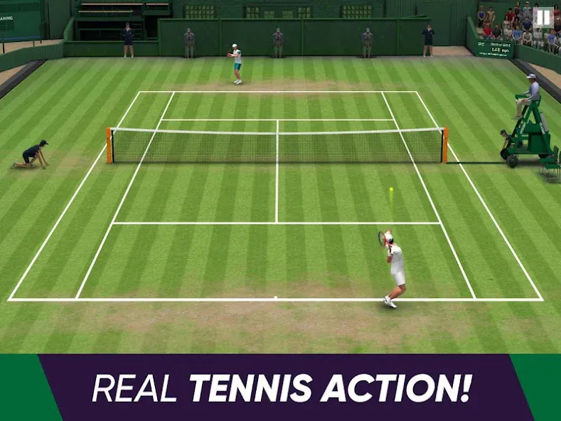 Tennis World Open 2024 - Sport (Теннис Ворлд Опен 2023) [МОД: Меню, Бесконечные монеты и Открытые уровни] Screenshot 1