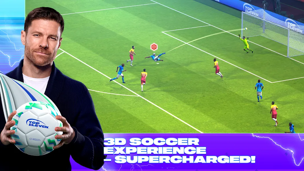 Top Eleven Be a Soccer Manager (Топ Илевен Би Футбол Менеджер) [МОД: Все открыто, Дополнительные деньги и Меню MOD] Screenshot 1