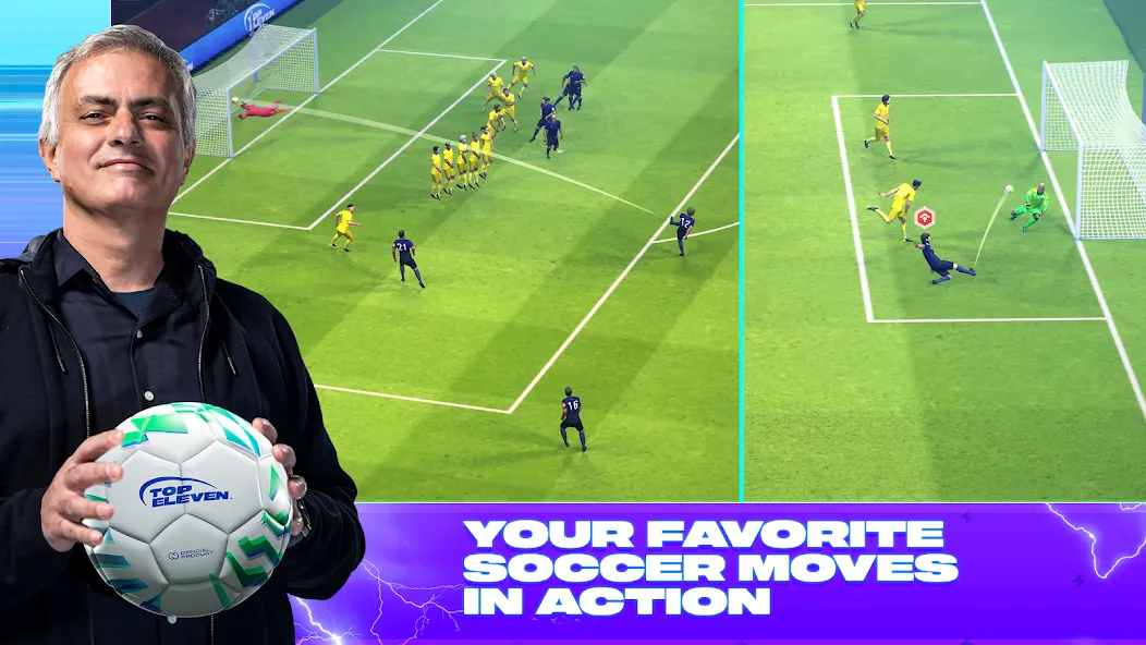 Top Eleven Be a Soccer Manager (Топ Илевен Би Футбол Менеджер) [МОД: Все открыто, Дополнительные деньги и Меню MOD] Screenshot 2