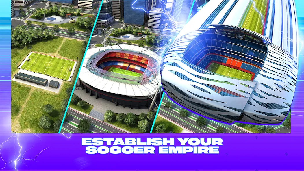 Top Eleven Be a Soccer Manager (Топ Илевен Би Футбол Менеджер) [МОД: Все открыто, Дополнительные деньги и Меню MOD] Screenshot 5