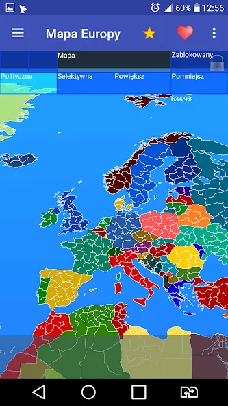 Europe map [МОД: Бесконечные деньги, Монеты и Мега MOD] Screenshot 2