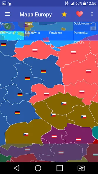 Europe map [МОД: Бесконечные деньги, Монеты и Мега MOD] Screenshot 4