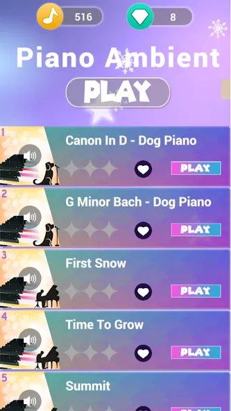 Piano Pop Music 2 (Пиано Магик Тайлз Поп Музыка 2) [МОД: Деньги, Монеты и Меню MOD] Screenshot 1