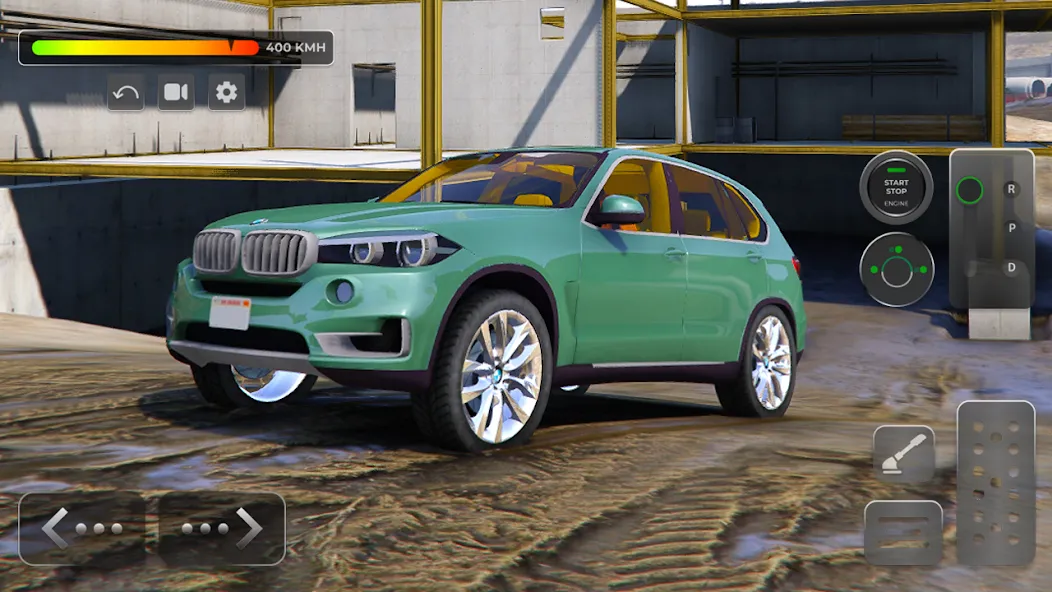 X5 Highway Drive: BMW Trucks (Хайвей 5 Драйв) [МОД: Деньги, Монеты и Меню MOD] Screenshot 1