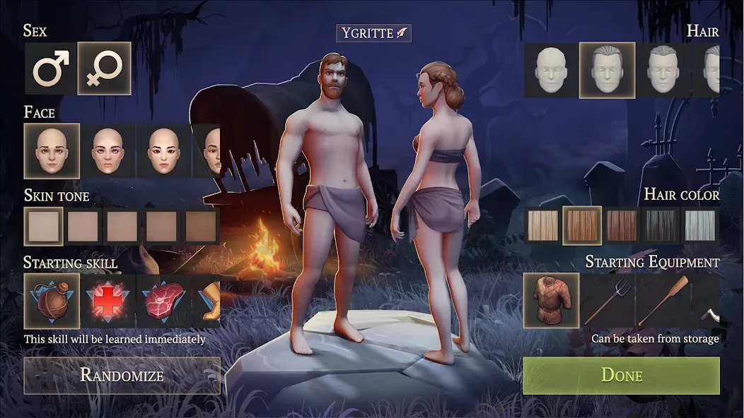Grim Soul: Dark Survival RPG (Грим Соул) [МОД: Бесконечные деньги, Монеты и Мега MOD] Screenshot 1
