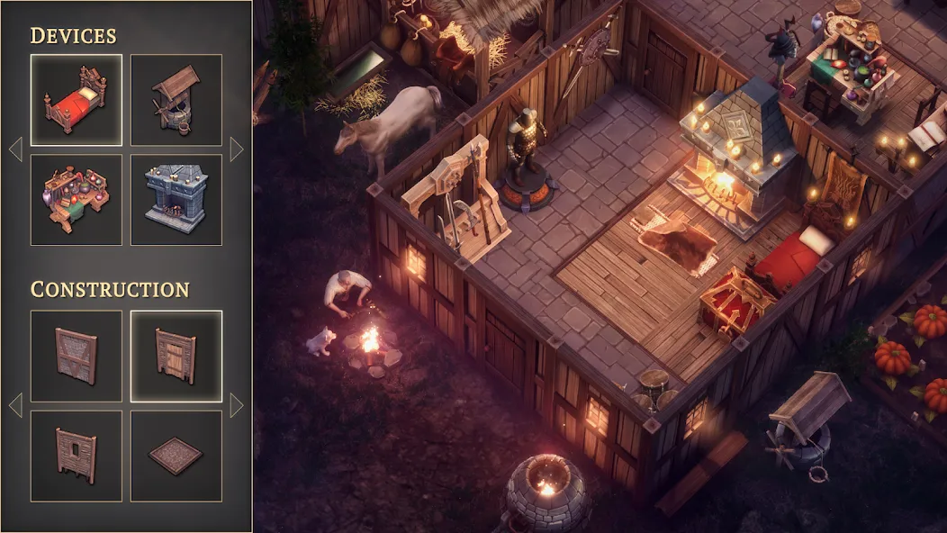 Grim Soul: Dark Survival RPG (Грим Соул) [МОД: Бесконечные деньги, Монеты и Мега MOD] Screenshot 3