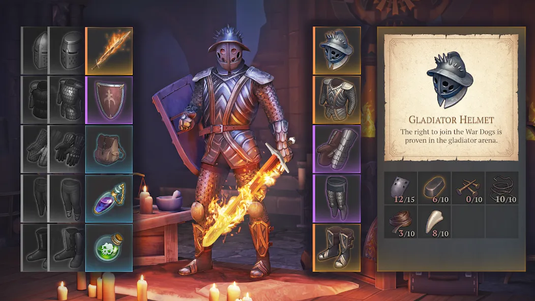Grim Soul: Dark Survival RPG (Грим Соул) [МОД: Бесконечные деньги, Монеты и Мега MOD] Screenshot 5