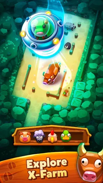 Farm Jam: Animal Parking Game (Фарм Джам) [МОД: Много монет, Открытые уровни и Мега MOD] Screenshot 3
