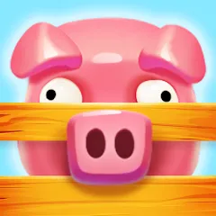 Скачать Farm Jam: Animal Parking Game (Фарм Джам) [МОД: Много монет, Открытые уровни и Мега MOD] | Взлом Farm Jam: Animal Parking Game на Андроид