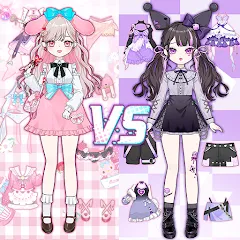 Скачать Dress Up! Shining Anime Star [МОД: Все открыто, Дополнительные деньги и Меню MOD] | Взлом Dress Up! Shining Anime Star на Андроид