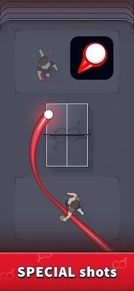 Pongfinity Duels: 1v1 Online (Понгфинити Дуэли) [МОД: Меню, Бесконечные монеты и Открытые уровни] Screenshot 2