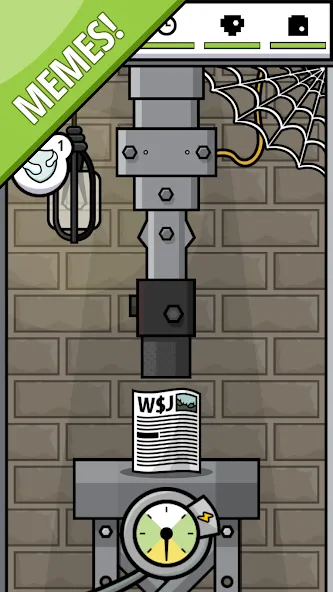 Hydraulic Press Pocket (Гидравлический пресс карманный) [МОД: Деньги, Монеты и Меню MOD] Screenshot 3