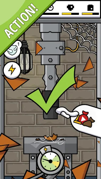 Hydraulic Press Pocket (Гидравлический пресс карманный) [МОД: Деньги, Монеты и Меню MOD] Screenshot 5