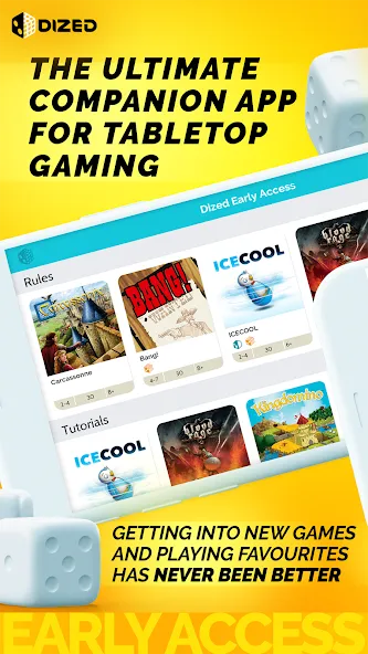 Dized - Board Game Companion (Дизед) [МОД: Много монет, Открытые уровни и Мега MOD] Screenshot 1