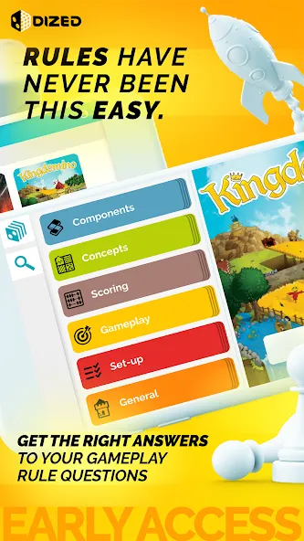 Dized - Board Game Companion (Дизед) [МОД: Много монет, Открытые уровни и Мега MOD] Screenshot 2